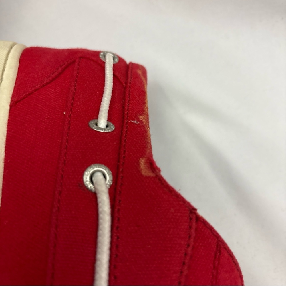 Eastland Men’s Boat Shoes Size 12 St. Louis Cardinals Theme Red MLB Baseball STL - Picture 13 of 16